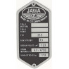 štítok Jawa/ČZ 355