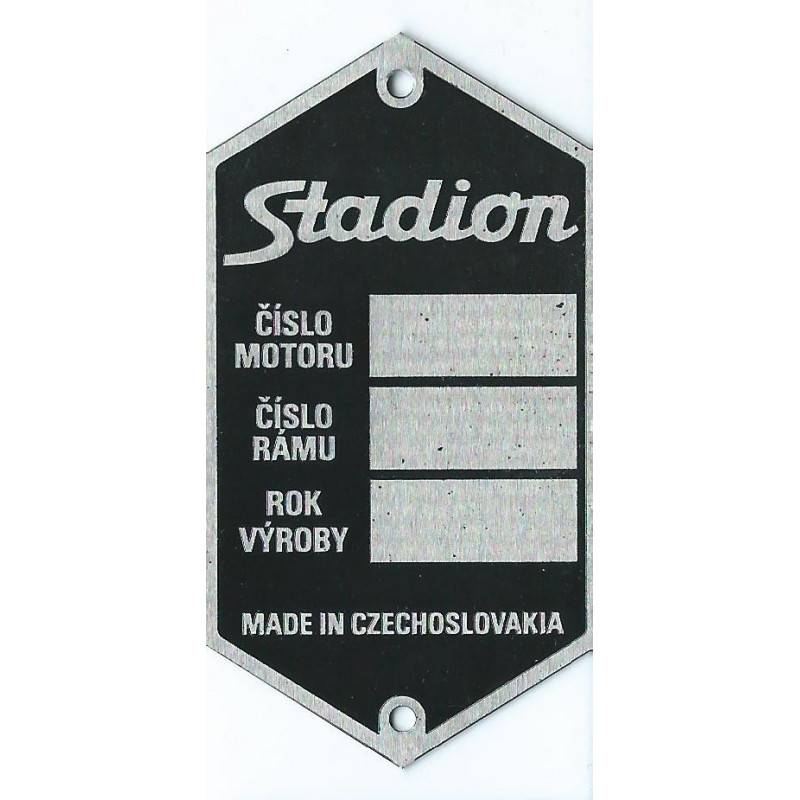 štítok Stadion čierny