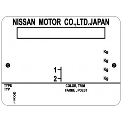 štítok Nissan
