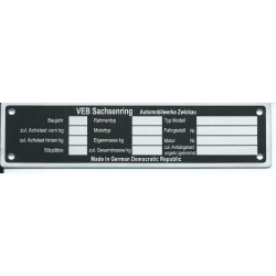 štítok Trabant univerzálny