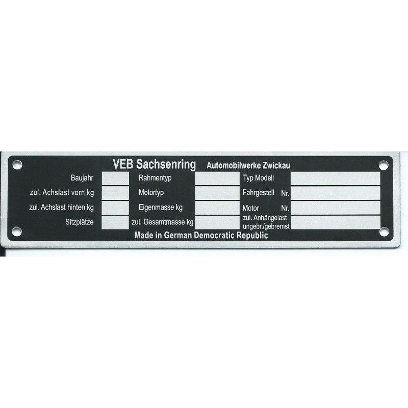 štítok Trabant univerzálny