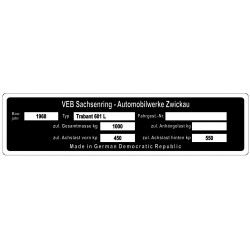 štítok Trabant univerzálny 2