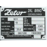 štítok Zetor 3011