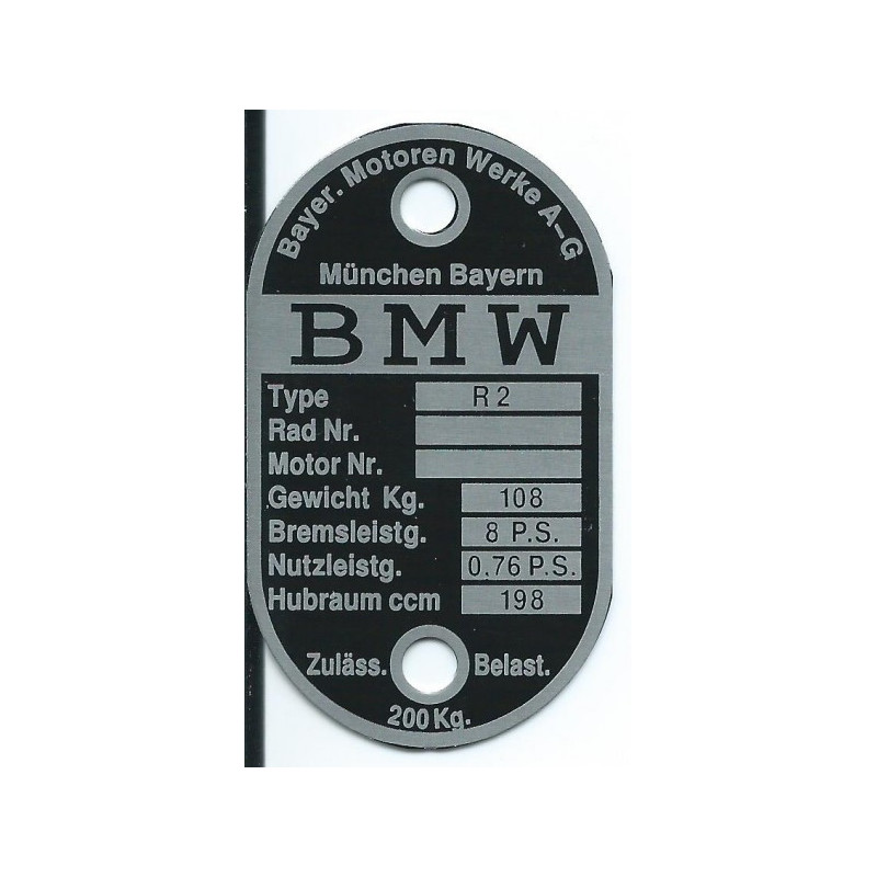 štítok BMW R2