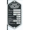 štítok JAWA 353 ruský